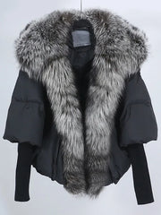 Classy Fox Fur Collar