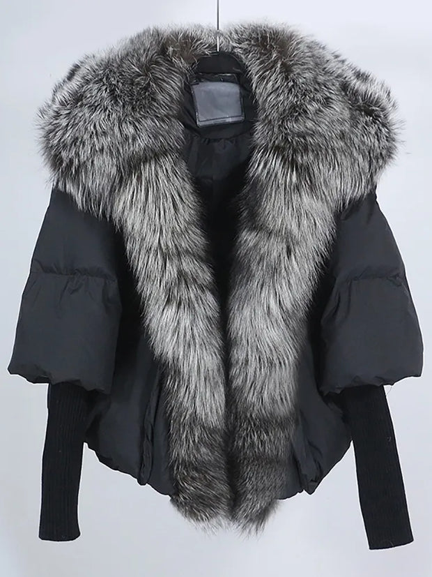 Classy Fox Fur Collar