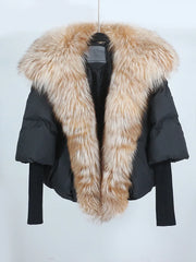 Classy Fox Fur Collar