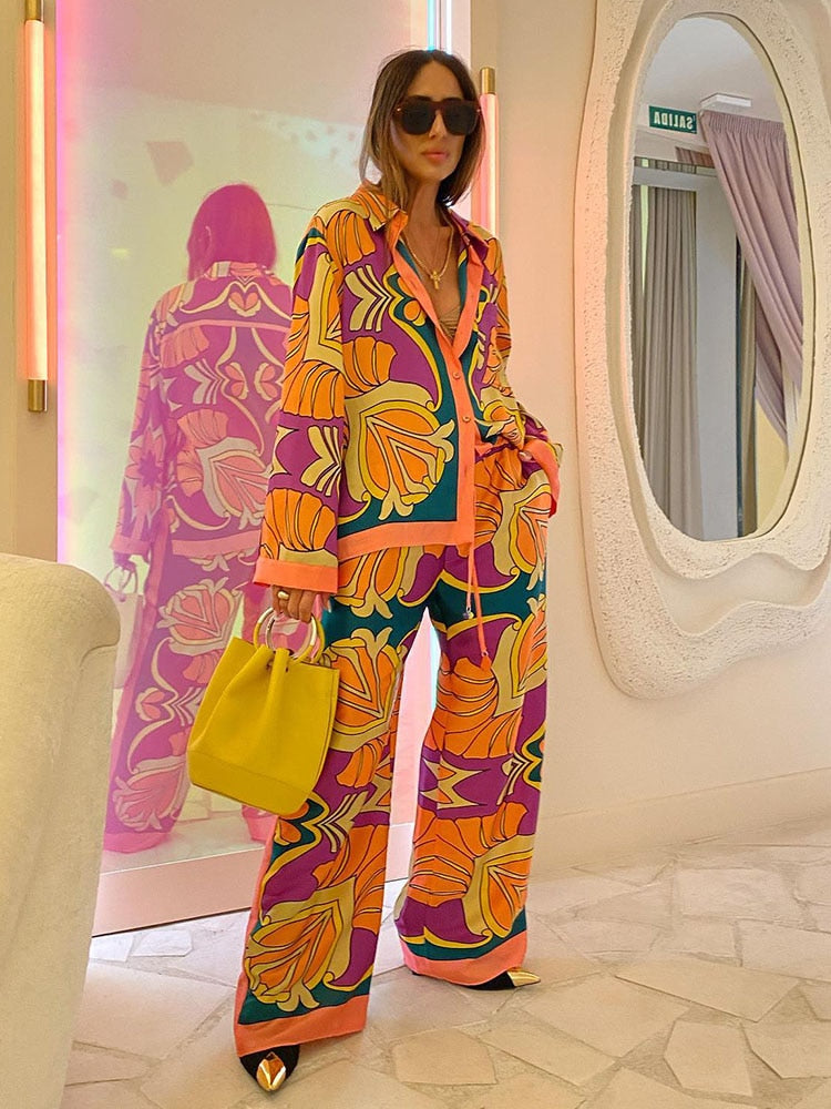 Classy Vintage Pyjamas