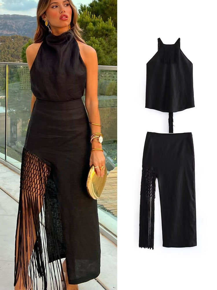 Classy Tassel Set