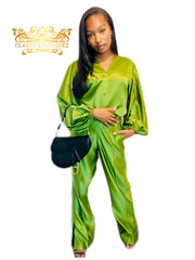 Classic shirt and trouser set by Classy Boutiquez