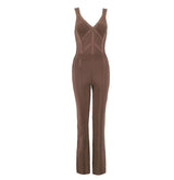 Classy Bandage Jumpsuit