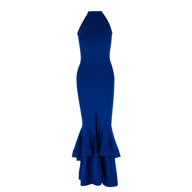 Cocktail Party Halter Dress
