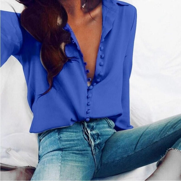 Lapel Shirt blouse