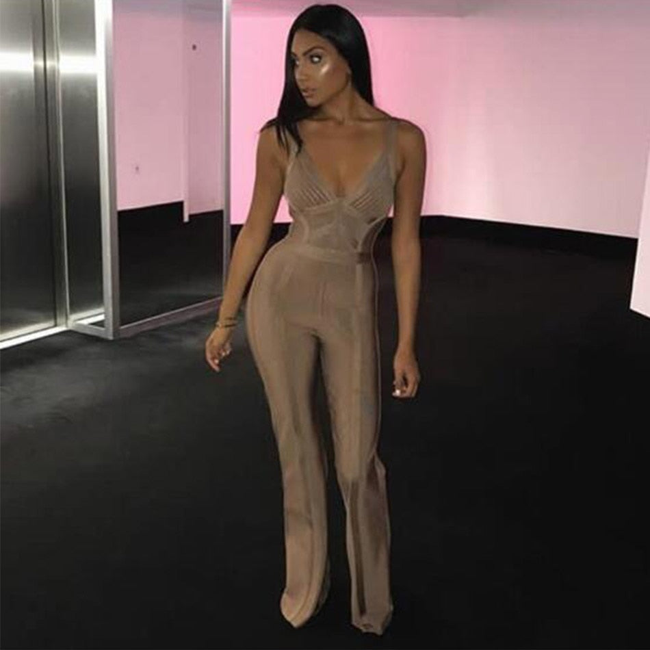 Classy Bandage Jumpsuit