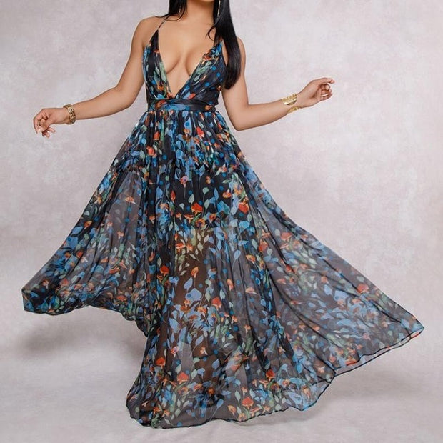 Summer Maxi Boho Style