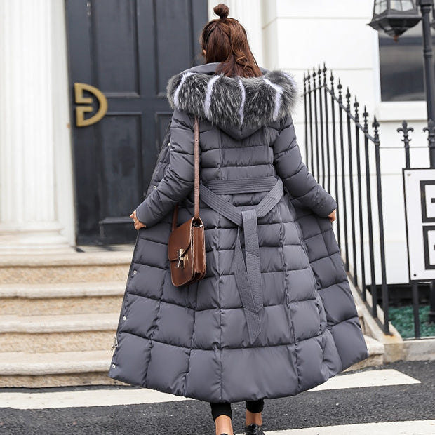 Slim Winter Cotton Padded Parka