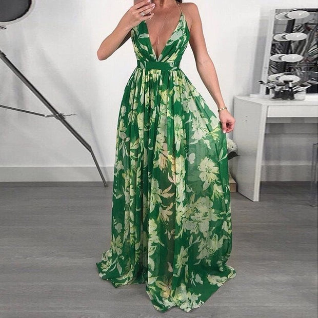 Summer Maxi Boho Style
