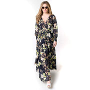 Floral Print Maxi Dress