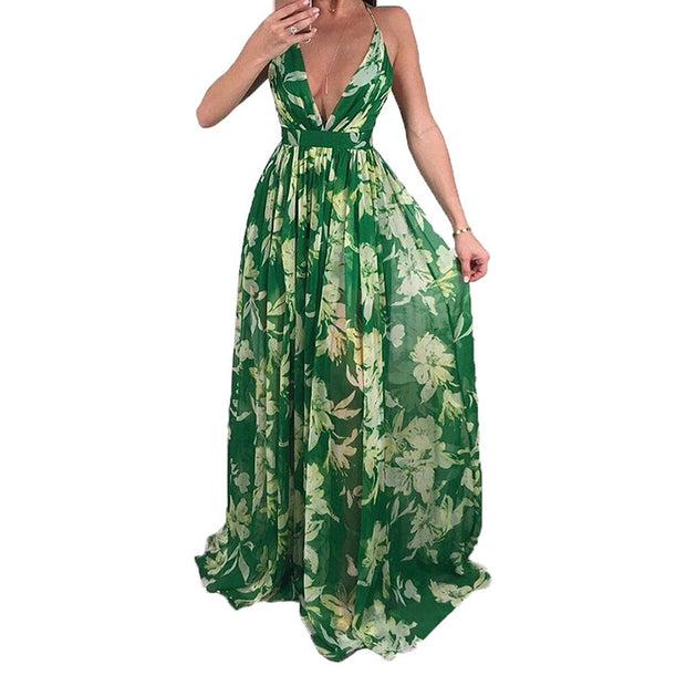 Summer Maxi Boho Style
