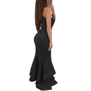 Cocktail Party Halter Dress