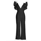 Ruffles Women's Jumpsuit