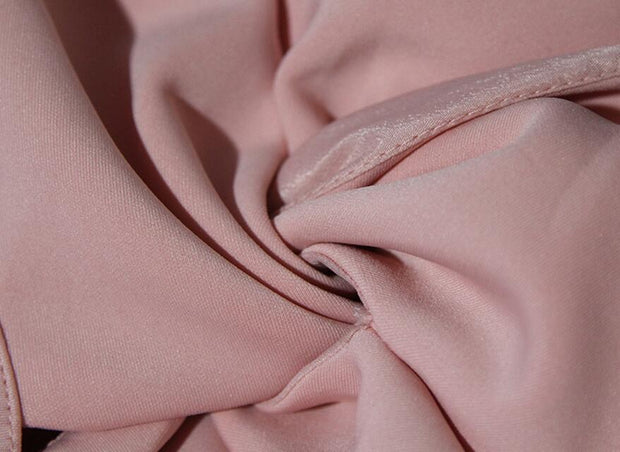 Ruffles- One Shoulder Ruffles Sleeve