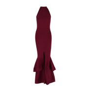 Cocktail Party Halter Dress