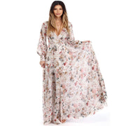 Floral Print Maxi Dress