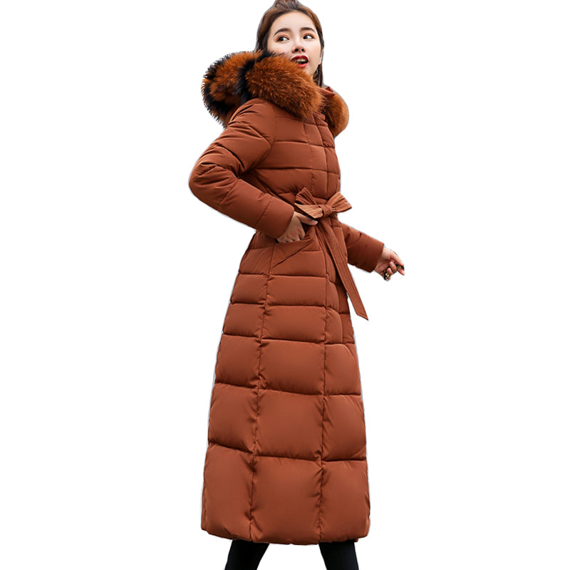 Slim Winter Cotton Padded Parka