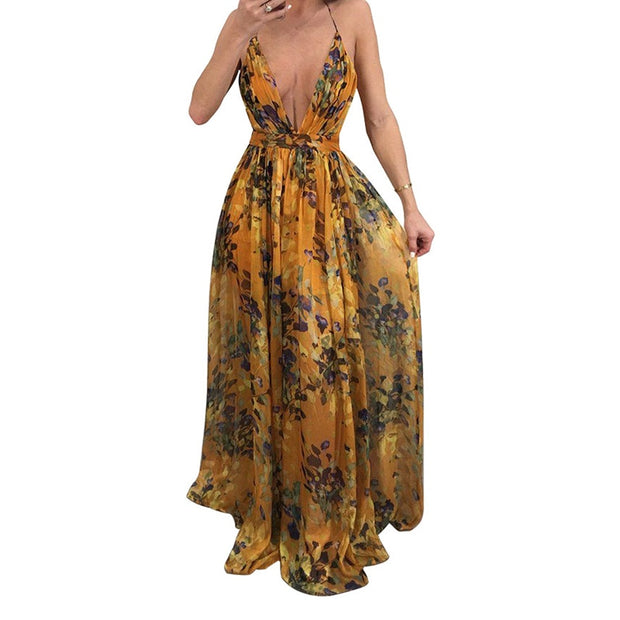 Summer Maxi Boho Style