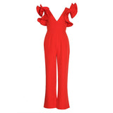 Ruffles Women's Jumpsuit
