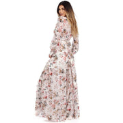 Floral Print Maxi Dress