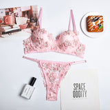 The Classy Flowery Set