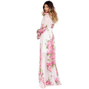 Floral Print Maxi Dress