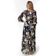 Floral Print Maxi Dress