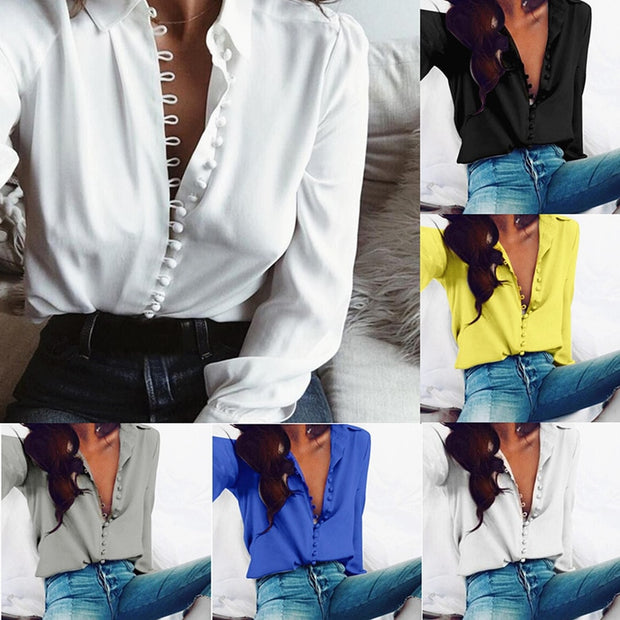 Lapel Shirt blouse