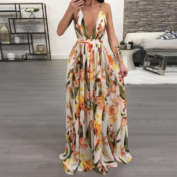Summer Maxi Boho Style