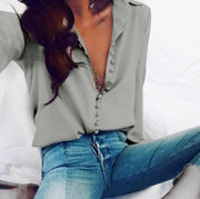 Lapel Shirt blouse
