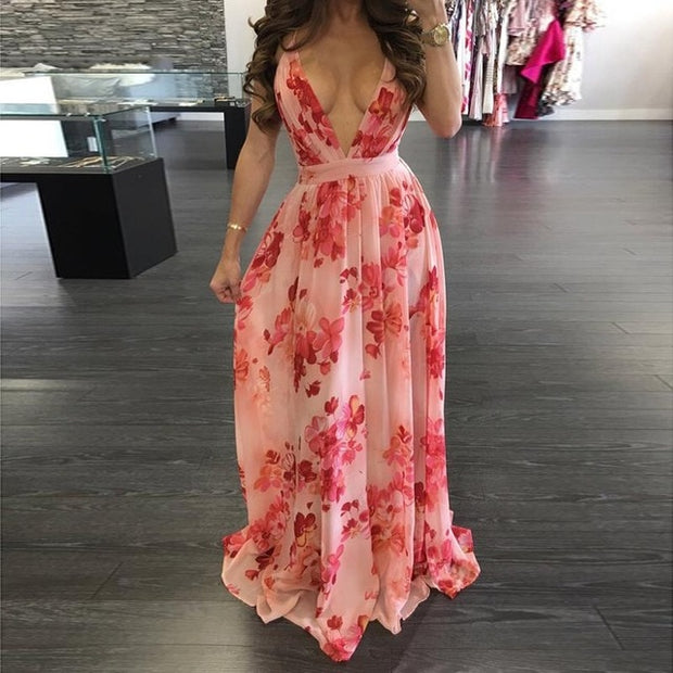 Summer Maxi Boho Style