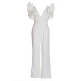 Ruffles Women's Jumpsuit