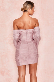 Lantern Long Sleeve Dress