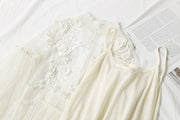 Flower Embroidered Dress