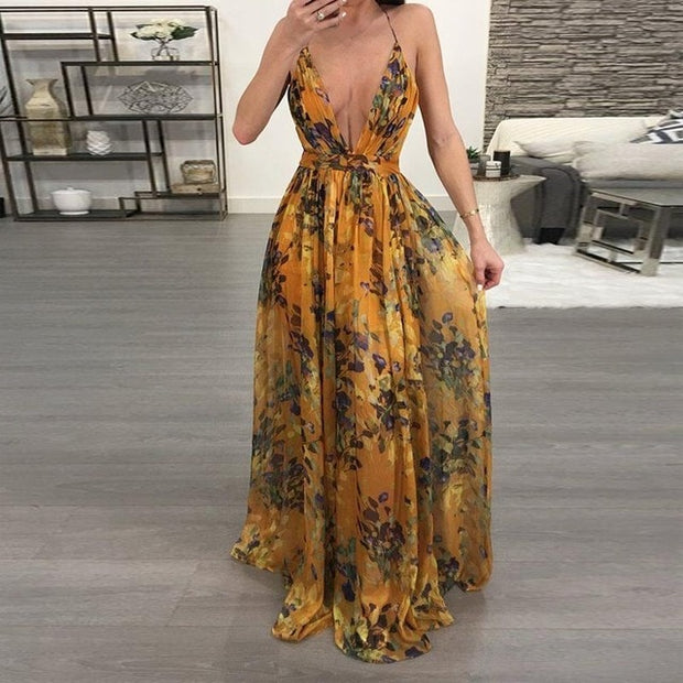 Summer Maxi Boho Style