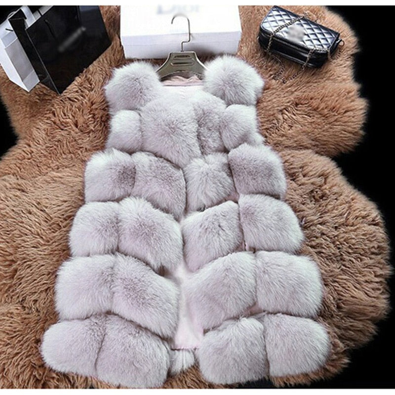 Winter Faux Fox Fur