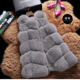Winter Faux Fox Fur