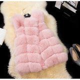 Winter Faux Fox Fur