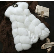 Winter Faux Fox Fur