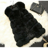 Winter Faux Fox Fur