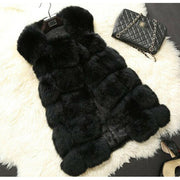Winter Faux Fox Fur