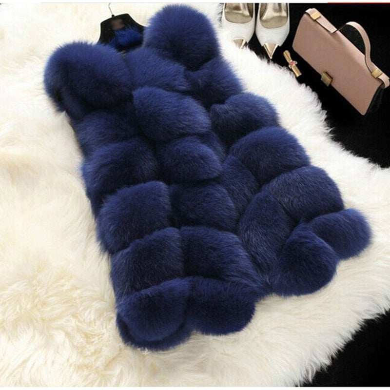 Winter Faux Fox Fur