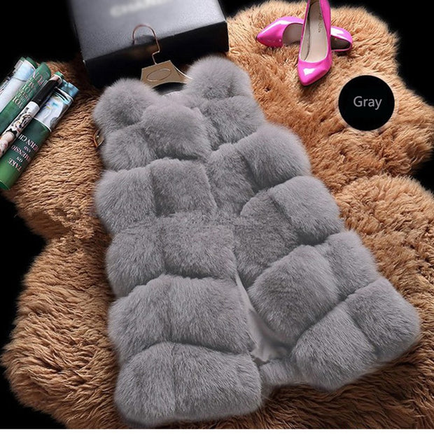 Winter Faux Fox Fur