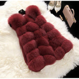 Winter Faux Fox Fur