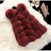 Winter Faux Fox Fur