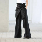 Wide Leg Long Pantalon