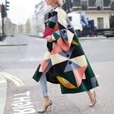 Female Trench Coat Oversize