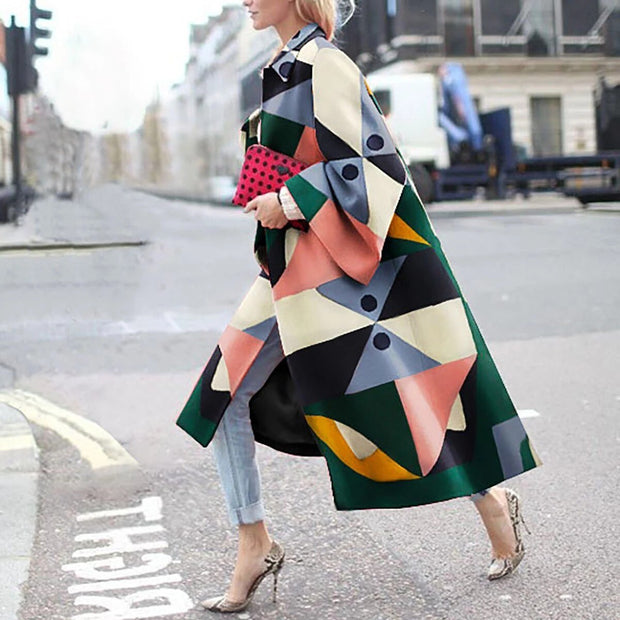 Female Trench Coat Oversize