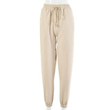 PU Leather Waist Pencil Pants