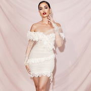 Off The Shoulder Mini Dress